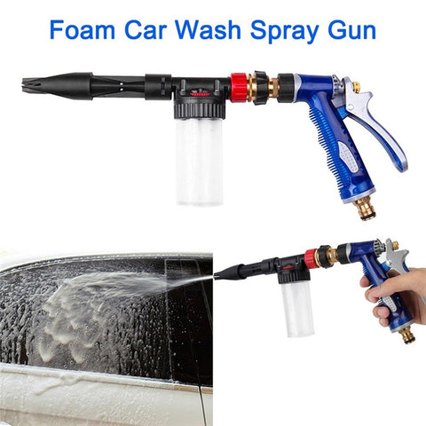 Foam Car Wash Spray Gun Foam Lance Multifunctional High Pressure Car Cleaning Gun Lance
