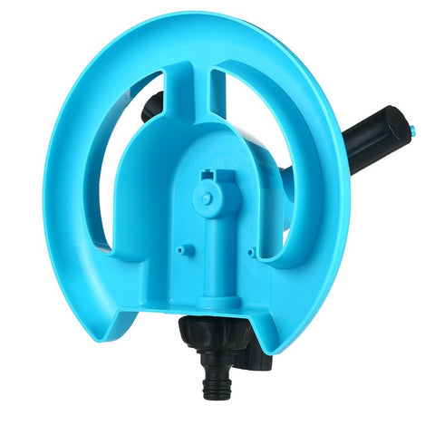 360° Rotating Automatic Lawn Watering Garden Sprinkler 3-Arm Sprayers Adjustable Irrigation System