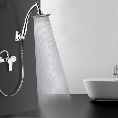 6-inch Rain 360°Rotatable Adjustable Bathroom Rain Spray  Bath Handheld Shower Head