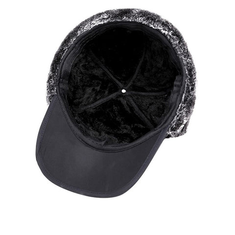 SUPPLEX Winter Warm Hat with Detachable Mask Full Face Outdoor Windproof Hat Baseball Cap
