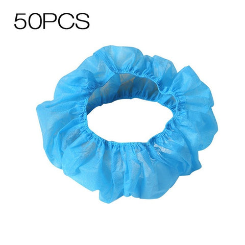 50pcs Disposable Toilet Covers Cushions Seat Cover Non-woven Business Travel waterproof Toilet Pad Prevention of Bacterial Infection