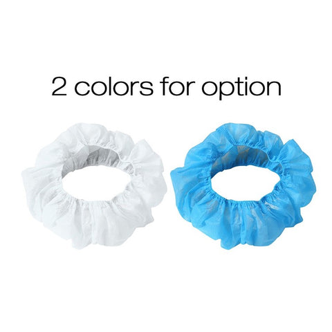 50pcs Disposable Toilet Covers Cushions Seat Cover Non-woven Business Travel waterproof Toilet Pad Prevention of Bacterial Infection