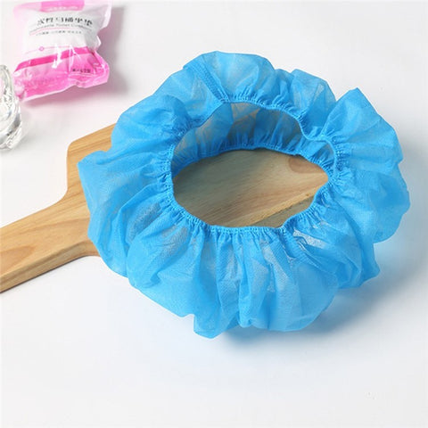 50pcs Disposable Toilet Covers Cushions Seat Cover Non-woven Business Travel waterproof Toilet Pad Prevention of Bacterial Infection