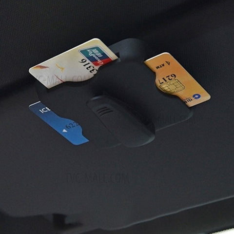 Car Sun Visor Clip Auto Parking Clip Car IC Card Clip Sunglasses Holder
