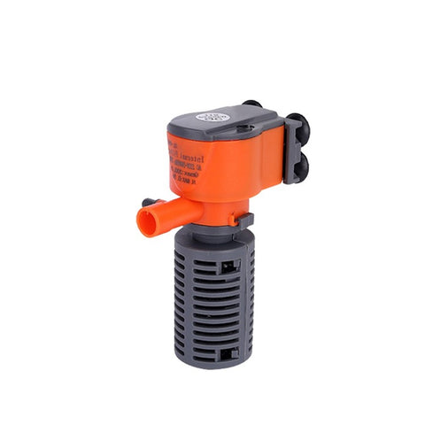 3W 3-in-1 Mini Filter Oxygen Supply Fish Tank Air Pump Aquarium Fish Sponge Filter Quiet Filter