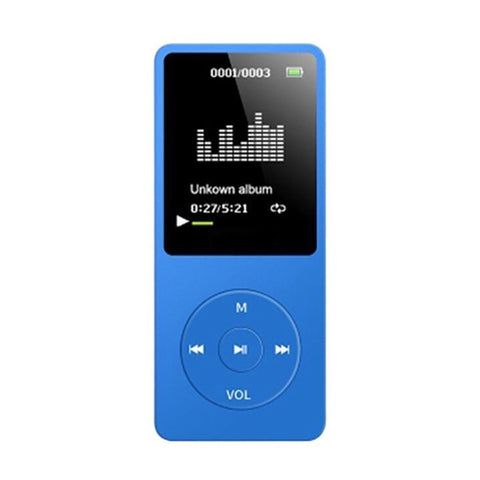 MP3/MP4 Player Music Player 1.8'' Screen MP3 Music Player with FM Radio Voice Recorde for Kids Adult