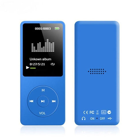 MP3/MP4 Player Music Player 1.8'' Screen MP3 Music Player with FM Radio Voice Recorde for Kids Adult