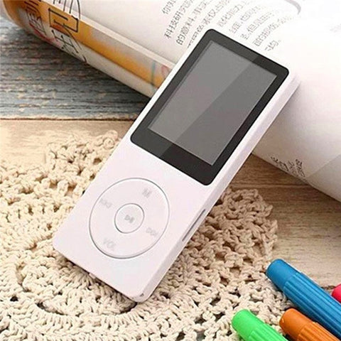 MP3/MP4 Player Music Player 1.8'' Screen MP3 Music Player with FM Radio Voice Recorde for Kids Adult