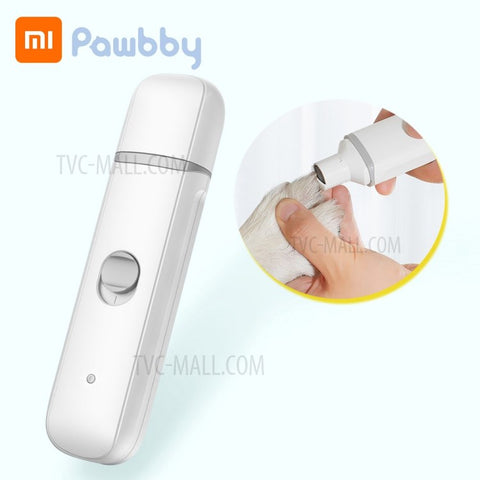XIAOMI YPOUPIN PAWBBY Pet Nail Clippers Dog Cat Gentle Claw Paw Care Grinder Electric Trimmer Painless Paws Grooming