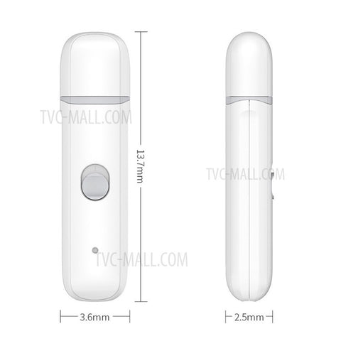 XIAOMI YPOUPIN PAWBBY Pet Nail Clippers Dog Cat Gentle Claw Paw Care Grinder Electric Trimmer Painless Paws Grooming