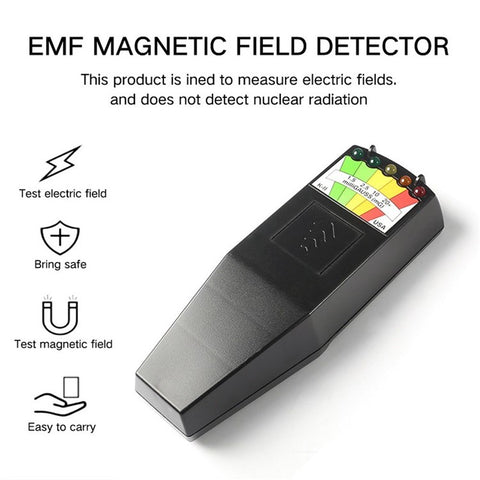 K2 Portable Electromagnetic Magnetic Field Radiation Detector Monitor