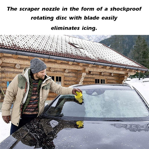 Snow Remover Hand Held Electric Snow Remover Automatic Snow Scraper Electric Ice Scraper