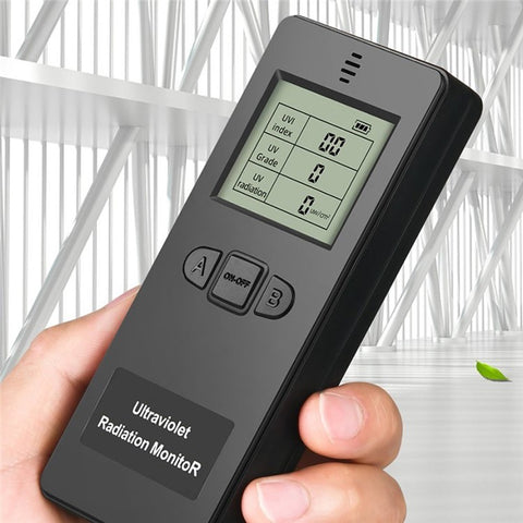 Portable LCD Digital Ultraviolet Radiation Detector Ultraviolet UV Tester