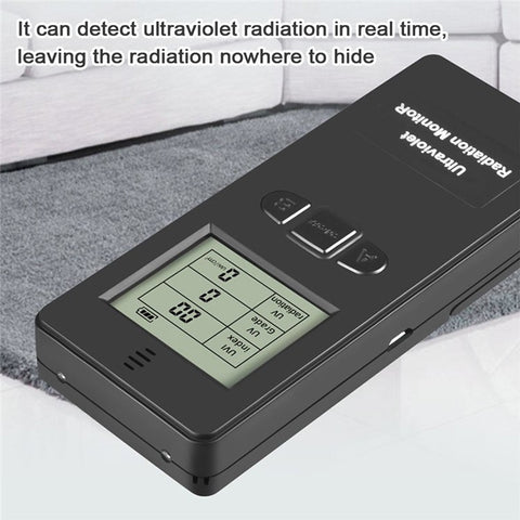 Portable LCD Digital Ultraviolet Radiation Detector Ultraviolet UV Tester