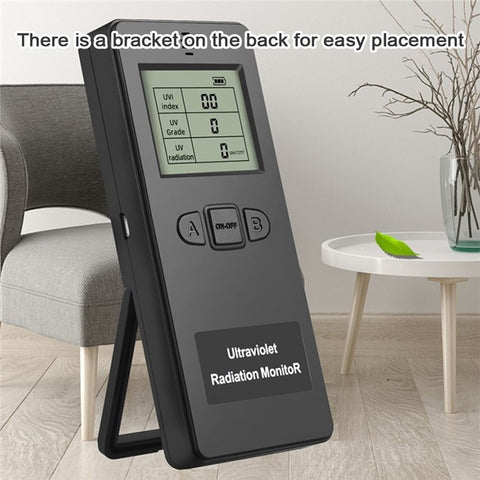 Portable LCD Digital Ultraviolet Radiation Detector Ultraviolet UV Tester
