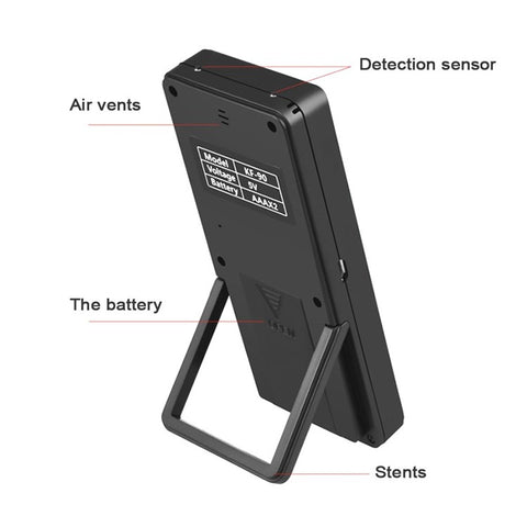 Portable LCD Digital Ultraviolet Radiation Detector Ultraviolet UV Tester
