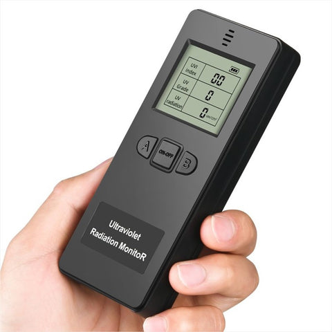 Portable LCD Digital Ultraviolet Radiation Detector Ultraviolet UV Tester