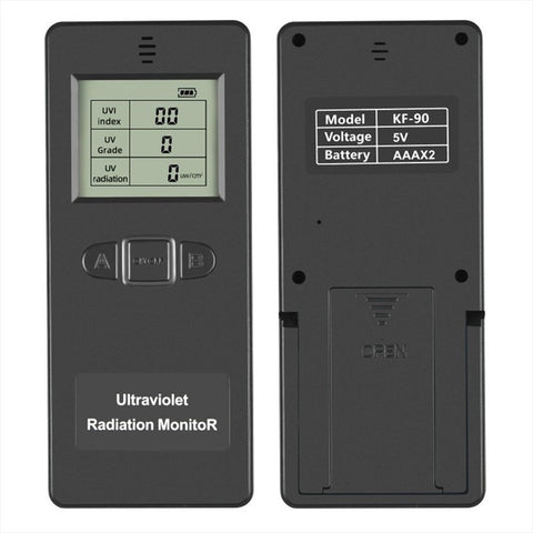 Portable LCD Digital Ultraviolet Radiation Detector Ultraviolet UV Tester