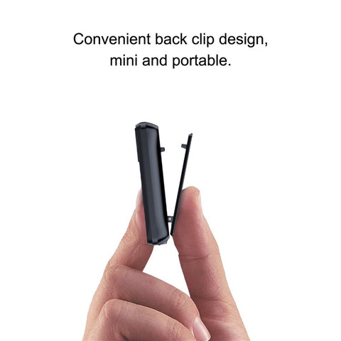 RUIZU X55 1.5-inch Screen BT MP3 Portable Music Video Player with Speaker FM Radio Recording