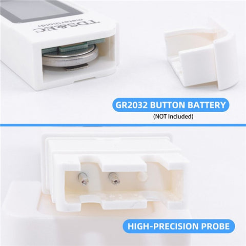 3-in-1 Multifunctional Water Quality Detector Portable Professional TDS Pen Tester EC Meter Accurate Water Quality Measurement Tool