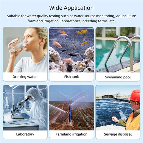 3-in-1 Multifunctional Water Quality Detector Portable Professional TDS Pen Tester EC Meter Accurate Water Quality Measurement Tool
