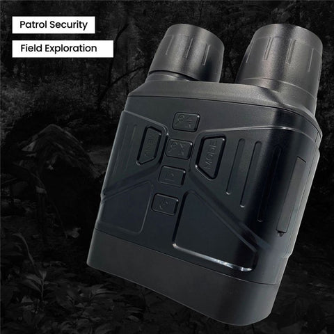 NV4000 12 Megapixel Optical Binocular Night Visions Infrared 5X Digital Zoom Photo Video Playback for Outdoor Hunts Boating