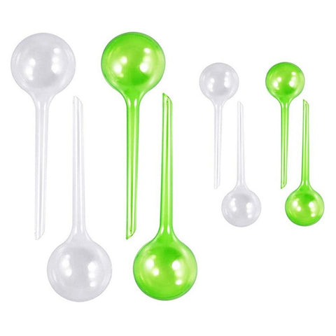 8Pcs/Set (4 Large + 4 Small) Plant Watering Globes Self-watering Globes Ball Garden Planting Automatic Watering Bulb
