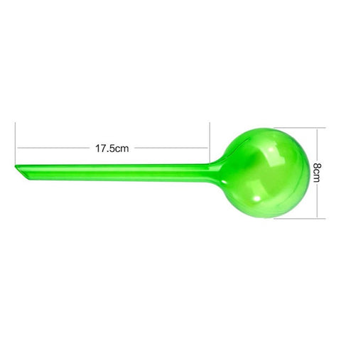 8Pcs/Set (4 Large + 4 Small) Plant Watering Globes Self-watering Globes Ball Garden Planting Automatic Watering Bulb