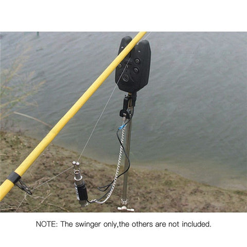 Outdoor Fishing Swinger Chain Alert Swinger Fish Bite Alarm Hanger Swinger Fishing Tackle Tool