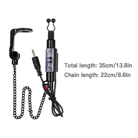 Outdoor Fishing Swinger Chain Alert Swinger Fish Bite Alarm Hanger Swinger Fishing Tackle Tool