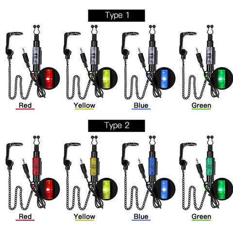 Outdoor Fishing Swinger Chain Alert Swinger Fish Bite Alarm Hanger Swinger Fishing Tackle Tool