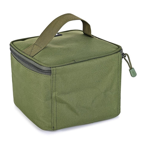 Fishing Reel Gear Bag Oxford Fishing Tackle Bag Portable Waterproof Fishing Reel Organizer Storage Reel Case