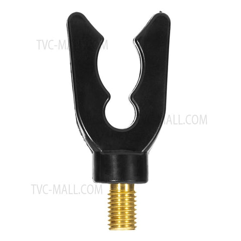 3Pcs U-Head Carp Fishing Rod Holder Butt Rests for Gripper Pod and Bank Stick