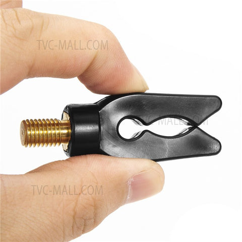 3Pcs U-Head Carp Fishing Rod Holder Butt Rests for Gripper Pod and Bank Stick