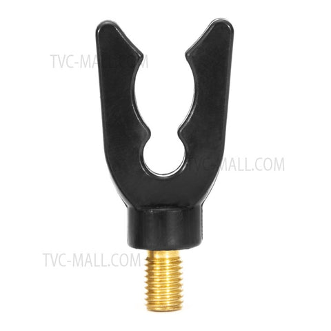 3Pcs U-Head Carp Fishing Rod Holder Butt Rests for Gripper Pod and Bank Stick