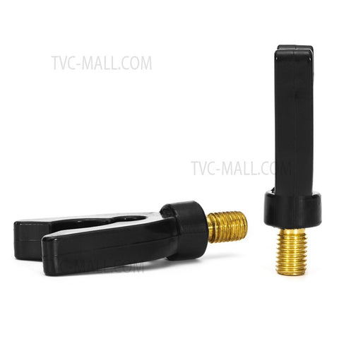 3Pcs U-Head Carp Fishing Rod Holder Butt Rests for Gripper Pod and Bank Stick