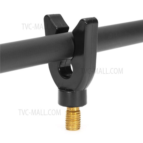 3Pcs U-Head Carp Fishing Rod Holder Butt Rests for Gripper Pod and Bank Stick