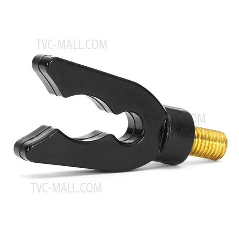 3Pcs U-Head Carp Fishing Rod Holder Butt Rests for Gripper Pod and Bank Stick