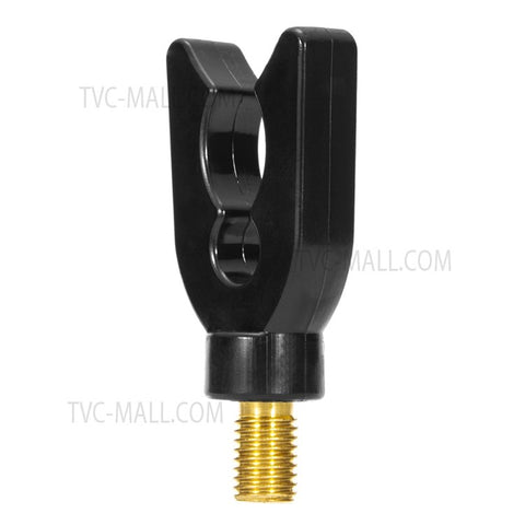 3Pcs U-Head Carp Fishing Rod Holder Butt Rests for Gripper Pod and Bank Stick