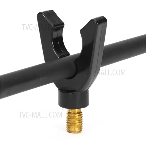 3Pcs U-Head Carp Fishing Rod Holder Butt Rests for Gripper Pod and Bank Stick