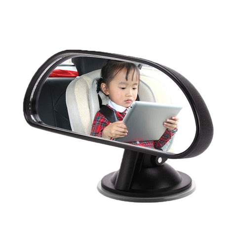 Baby Car Mirror Rear Facing Baby View Suction Cup Mirror Wide Convex and Shatterproof