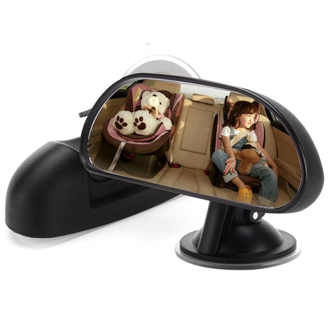 Baby Car Mirror Rear Facing Baby View Suction Cup Mirror Wide Convex and Shatterproof
