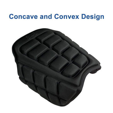 Motorcycle Seat Cushion Sponge Filling Springback Pressure Relief Ride Seat Pad