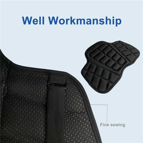 Motorcycle Seat Cushion Sponge Filling Springback Pressure Relief Ride Seat Pad