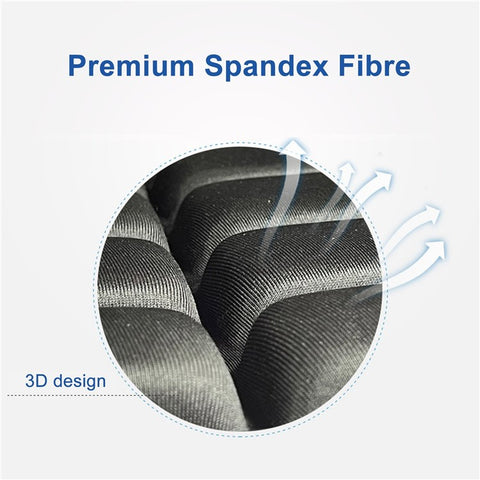 Motorcycle Seat Cushion Sponge Filling Springback Pressure Relief Ride Seat Pad