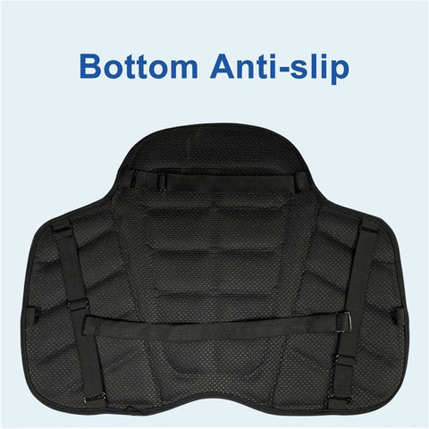 Motorcycle Seat Cushion Sponge Filling Springback Pressure Relief Ride Seat Pad