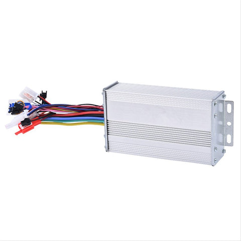 36V/48V 350W Aluminium Alloy Brushless Motor Controller Fit for E-Bike and Scooter
