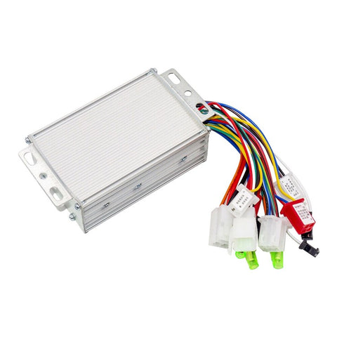 36V/48V 350W Aluminium Alloy Brushless Motor Controller Fit for E-Bike and Scooter