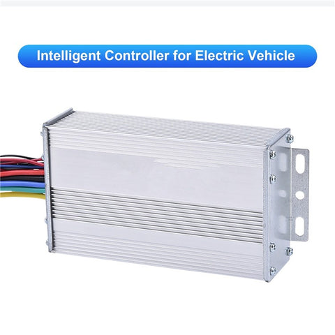 36V/48V 350W Aluminium Alloy Brushless Motor Controller Fit for E-Bike and Scooter