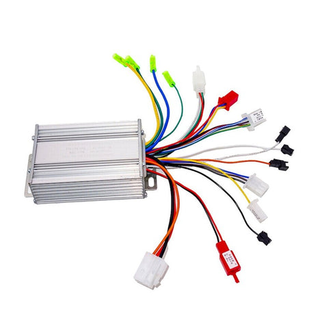 36V/48V 350W Aluminium Alloy Brushless Motor Controller Fit for E-Bike and Scooter
